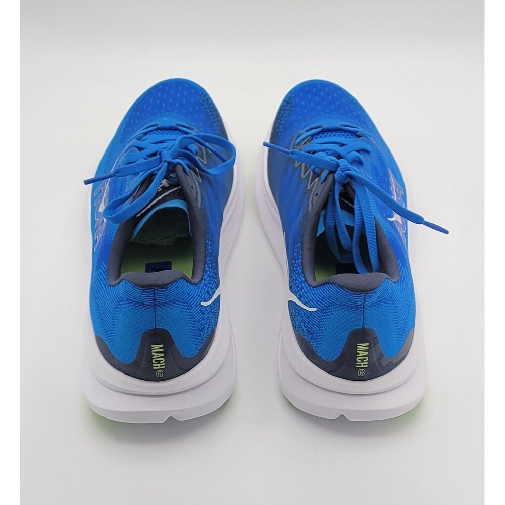 Hoka One One Mach 6 Running Shoes 1147790 Men’s Size 11.5 D Electric Cobalt Blue - Picture 8 of 11